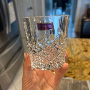 Marquise Clear Crystal Tumbler x2 (8 total)